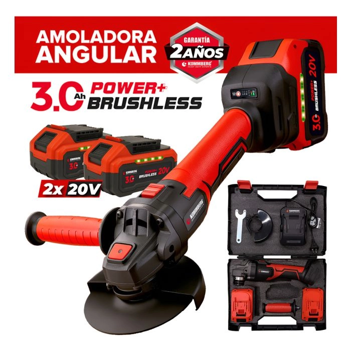 AMOLADORA ANGULAR