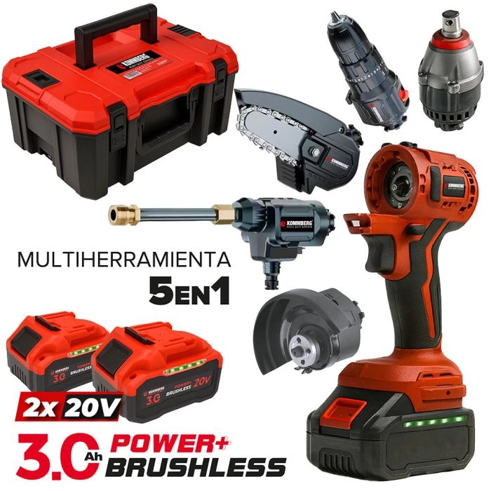 Multiherramienta 5 En 1